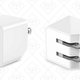 Aukey Compact Dual USB Wall Charger | $6 | Amazon | Promo code AUKEYA32